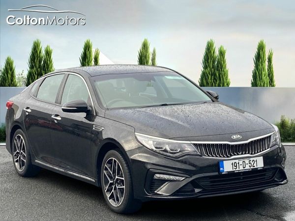 Kia Optima Saloon, Diesel, 2019, Black