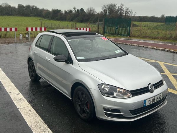 Volkswagen Golf Hatchback, Diesel, 2015, Silver