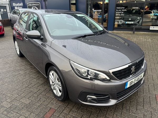 Peugeot 308 Hatchback, Diesel, 2018, Grey