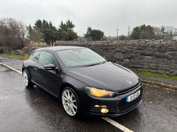 Volkswagen Scirocco Hatchback, Petrol, 2012, Black