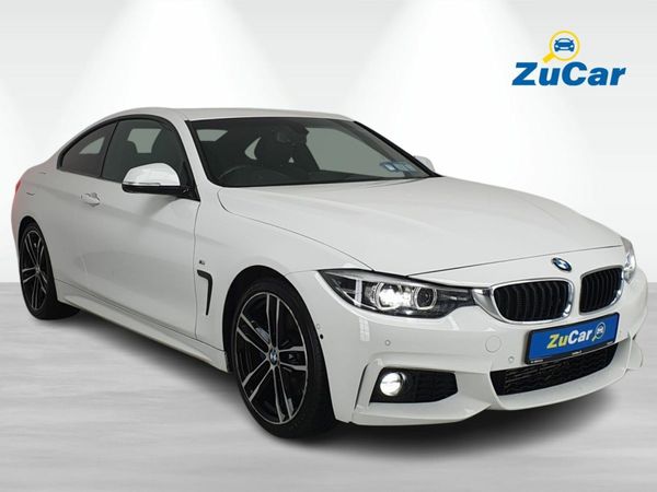 BMW 4-Series Coupe, Diesel, 2019, White