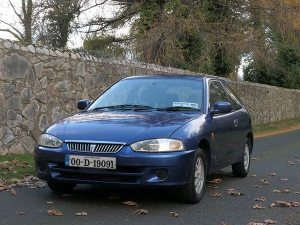 Mitsubishi Colt Hatchback, Petrol, 2000, Blue