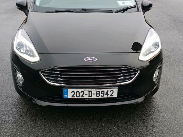 Ford Fiesta Hatchback, Petrol, 2020, Black