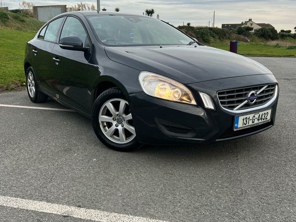Volvo S60 Saloon, Diesel, 2013, Grey