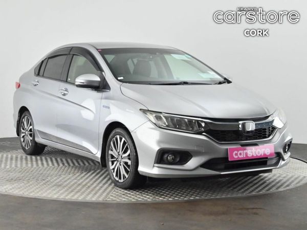 Honda Grace Saloon, Petrol Hybrid, 2017, Silver