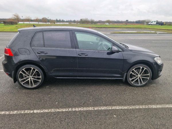 Volkswagen Golf Hatchback, Diesel, 2013, Black