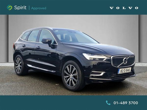 Volvo XC60 SUV, Petrol Hybrid, 2018, Black