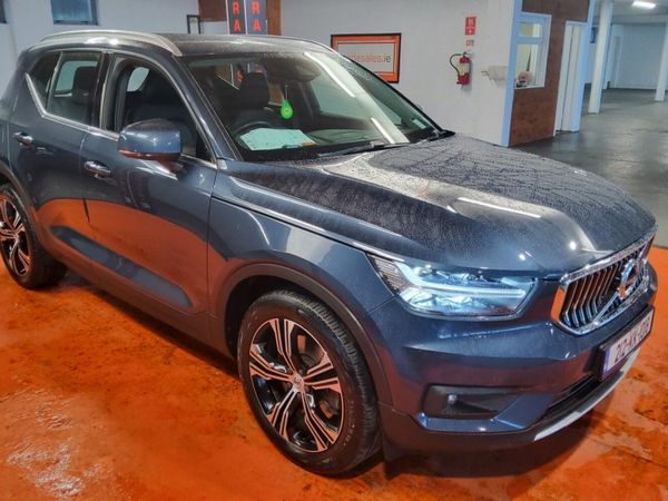 Volvo XC40 Estate, Petrol Plug-in Hybrid, 2021, Blue