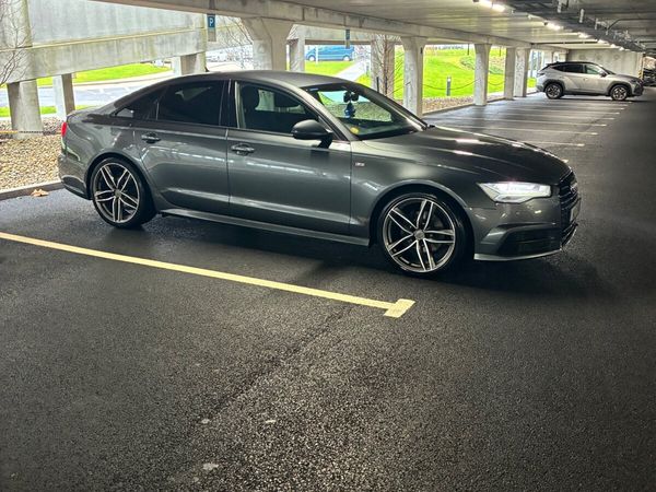 Audi A6 Saloon, Diesel, 2014, Grey