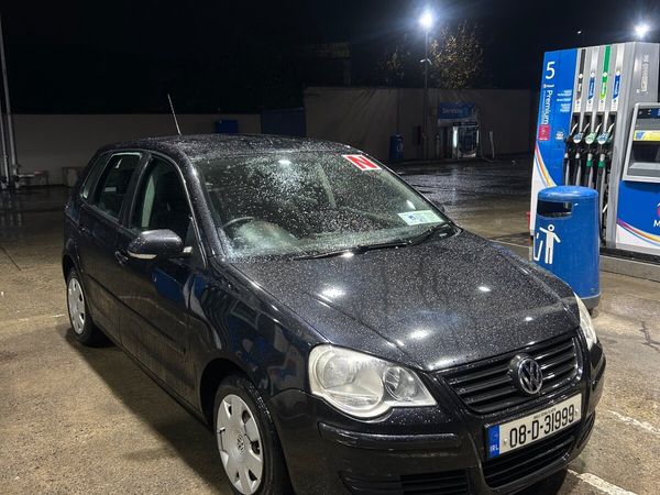 Volkswagen Polo Hatchback, Petrol, 2008, Black