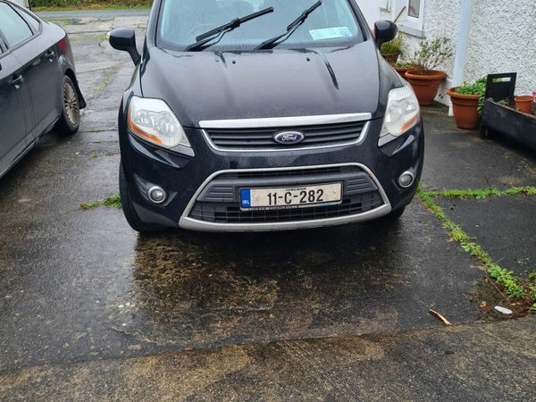 Ford Kuga SUV, Diesel, 2011, Black