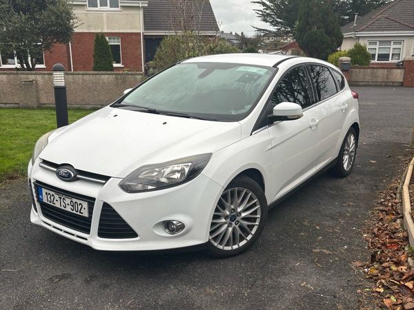 Ford Focus Hatchback, Diesel, 2013, White