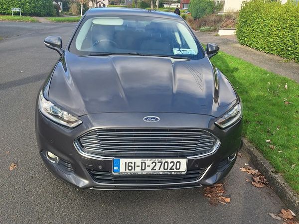 Ford Mondeo Hatchback, Diesel, 2016, Grey