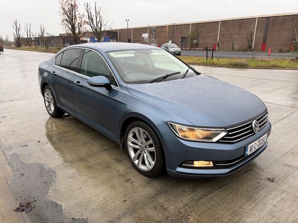 Volkswagen Passat Saloon, Diesel, 2016, Blue