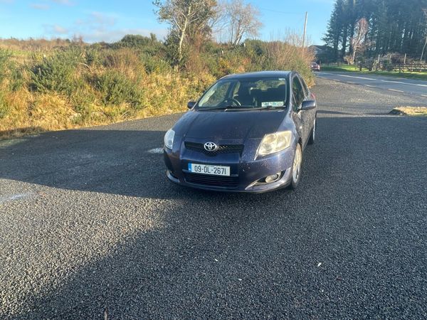 Toyota Auris Hatchback, Diesel, 2009, Blue