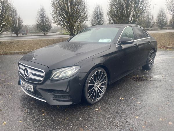 Mercedes-Benz E-Class Saloon, Diesel, 2018, Black