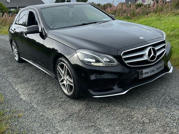 Mercedes-Benz E-Class Saloon, Diesel, 2015, Black