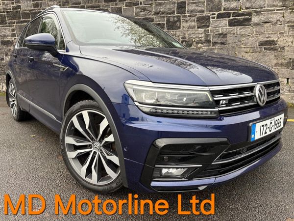 Volkswagen Tiguan SUV, Diesel, 2017, Blue