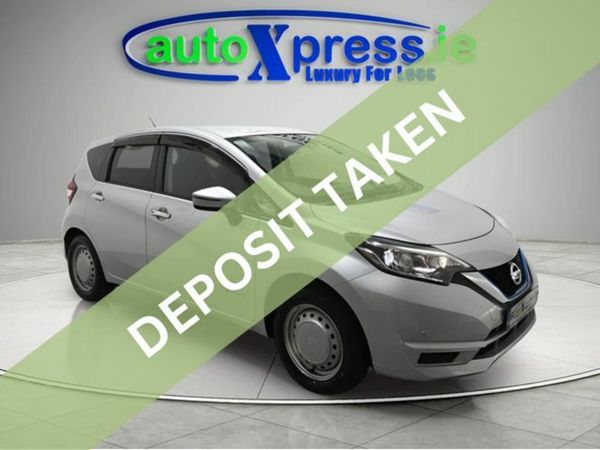 Nissan Note Hatchback, Petrol Hybrid, 2019, Silver