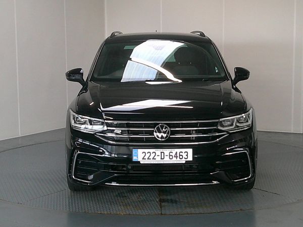Volkswagen Tiguan SUV, Diesel, 2022, Black