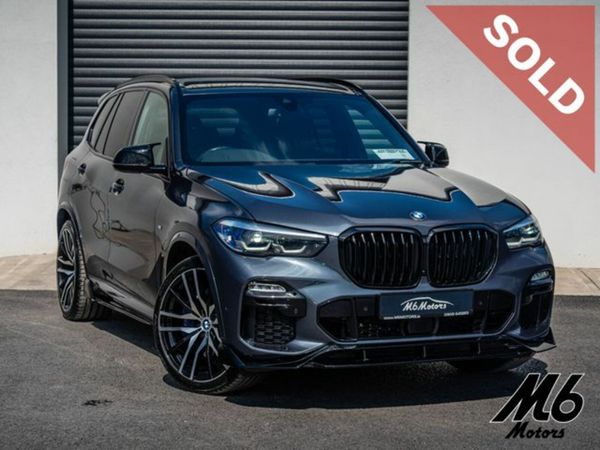 BMW X5 Estate, Petrol Hybrid, 2021, Grey