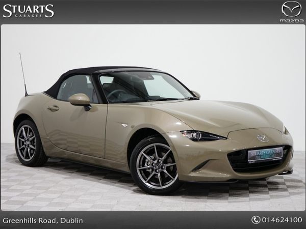 Mazda MX-5 Convertible, Petrol, 2023, Yellow