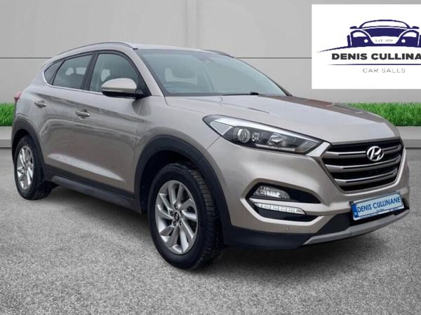 Hyundai Tucson SUV, Diesel, 2017, White