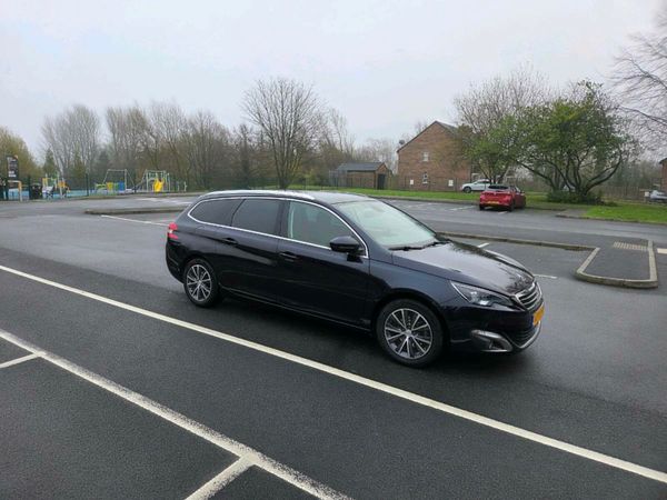 Peugeot 308 Hatchback, Diesel, 2008, Grey