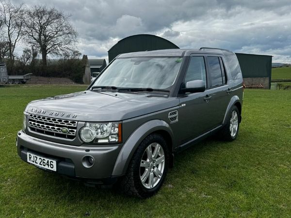Land Rover Discovery SUV, Diesel, 2010, Grey