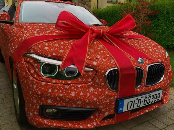 BMW 1-Series Hatchback, Petrol, 2017, Black