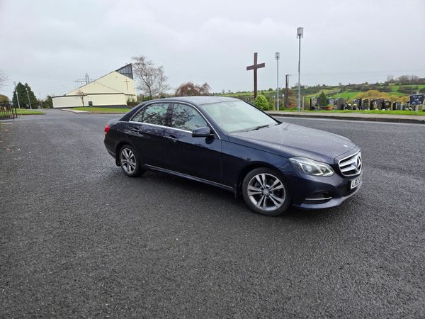 Mercedes-Benz E-Class Saloon, Diesel, 2016, Blue