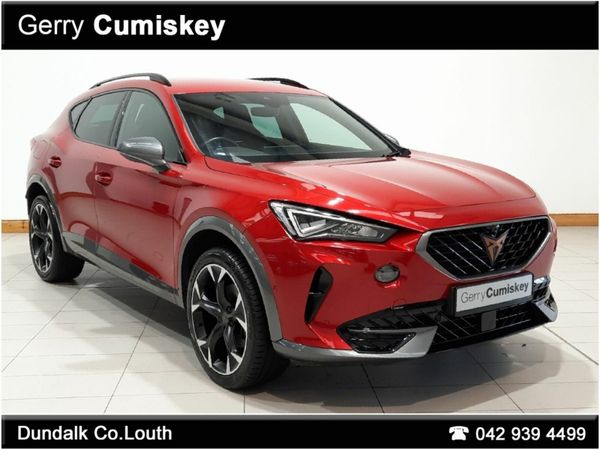 Cupra Formentor Estate, Petrol, 2023, Red