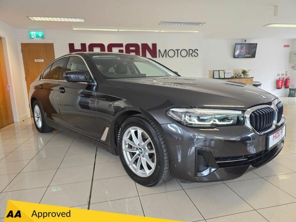 BMW 5-Series Saloon, Diesel, 2022, Grey