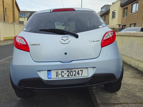 Mazda Demio Hatchback, Petrol, 2011, Blue