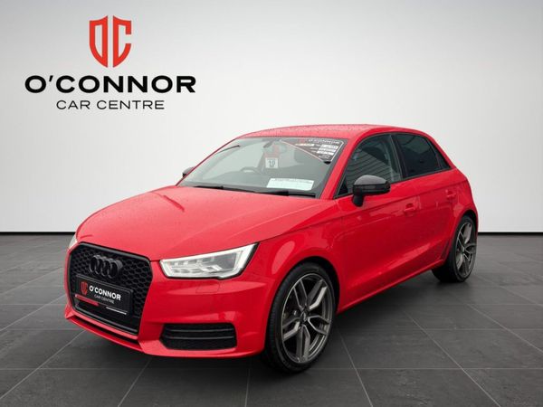 Audi A1 Hatchback, Petrol, 2018, Red