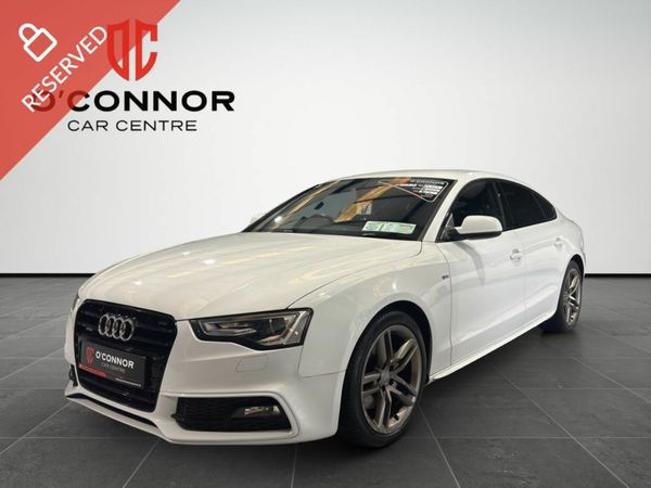 Audi A5 Hatchback, Petrol, 2016, White