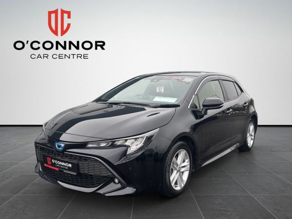 Toyota Corolla Hatchback, Petrol Hybrid, 2022, Black