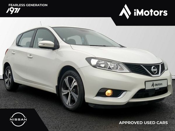 Nissan Pulsar Hatchback, Diesel, 2017, White