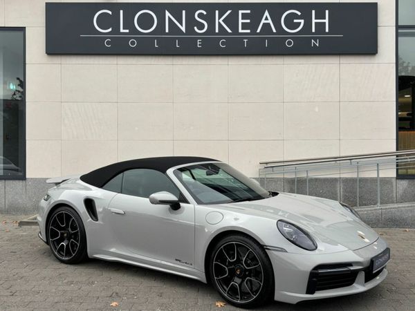 Porsche 911 Convertible, Petrol, 2024, Grey