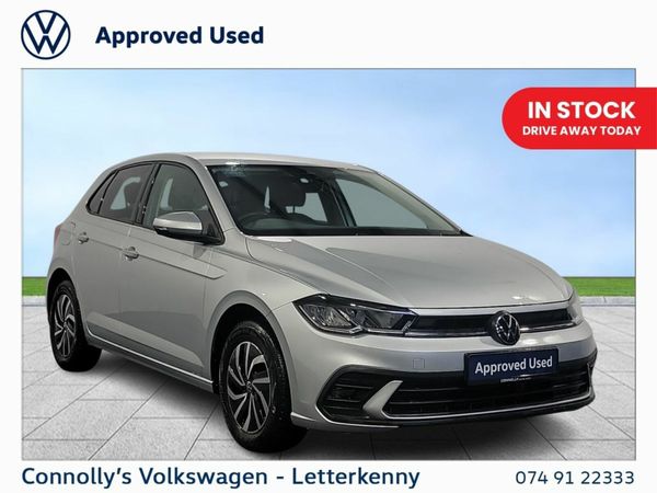 Volkswagen Polo Hatchback, Petrol, 2025, Grey