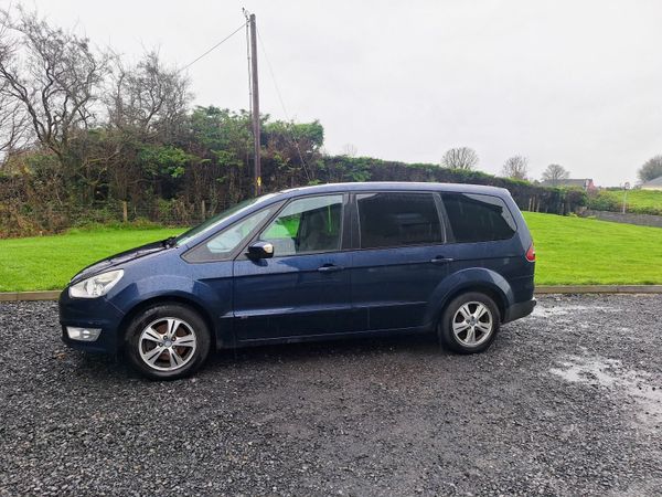 Ford Galaxy MPV, Diesel, 2009, Blue