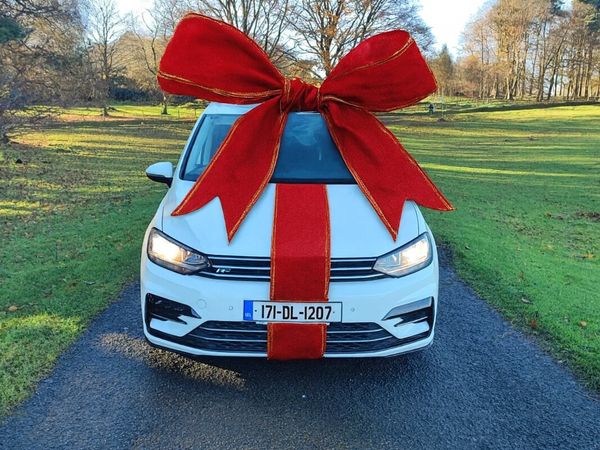 Volkswagen Touran MPV, Diesel, 2017, White