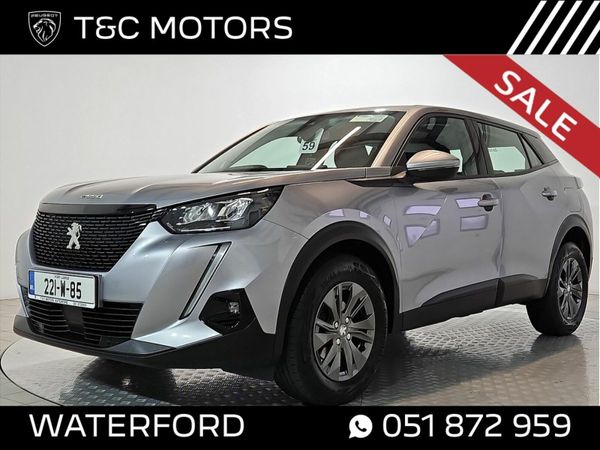 Peugeot 2008 SUV, Petrol, 2022, Grey