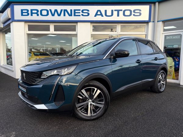 Peugeot 3008 SUV, Diesel, 2022, Blue