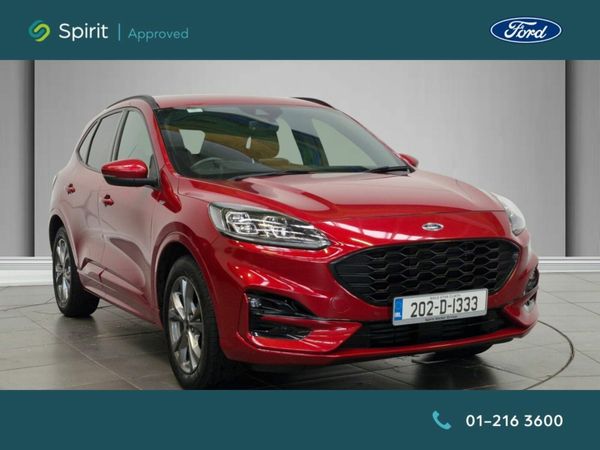 Ford Kuga SUV, Diesel, 2020, Red