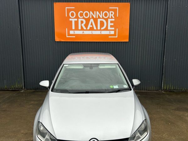 Volkswagen Golf Hatchback, Diesel, 2013, Silver