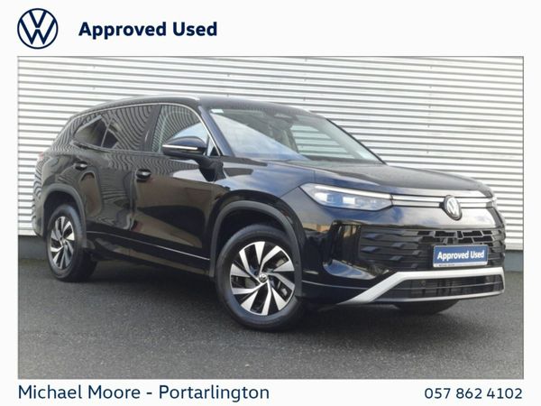 Volkswagen Tayron Estate, Diesel, 2025, Black