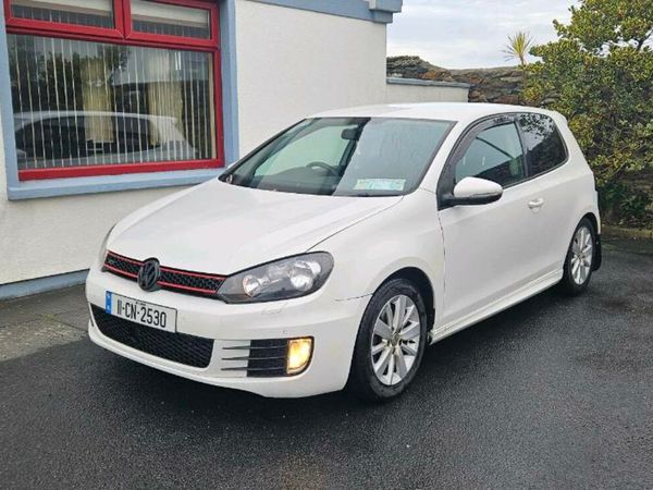 Volkswagen Golf Hatchback, Diesel, 2011, White