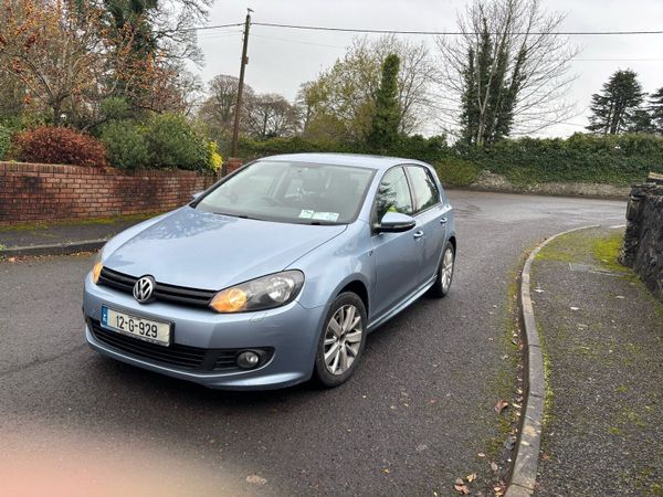 Volkswagen Golf Estate, Diesel, 2012, Blue