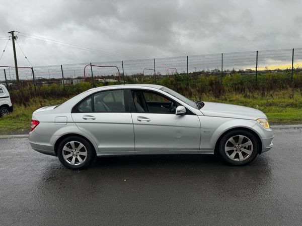 Mercedes-Benz C-Class Saloon, Diesel, 2010, Silver